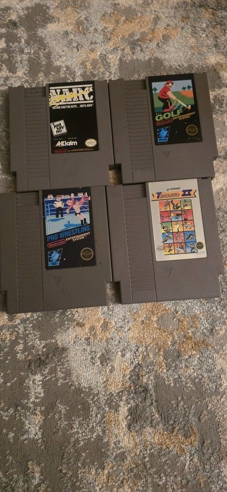 Nintendo Nes Games
