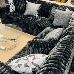 Stunning Cozy Deep Sectional! 