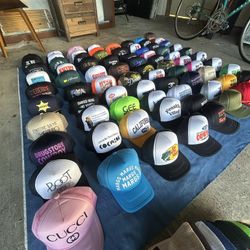 91 Trucker Hats 