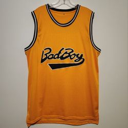 Bad Boy #72 Basketball Jersey  – Size L