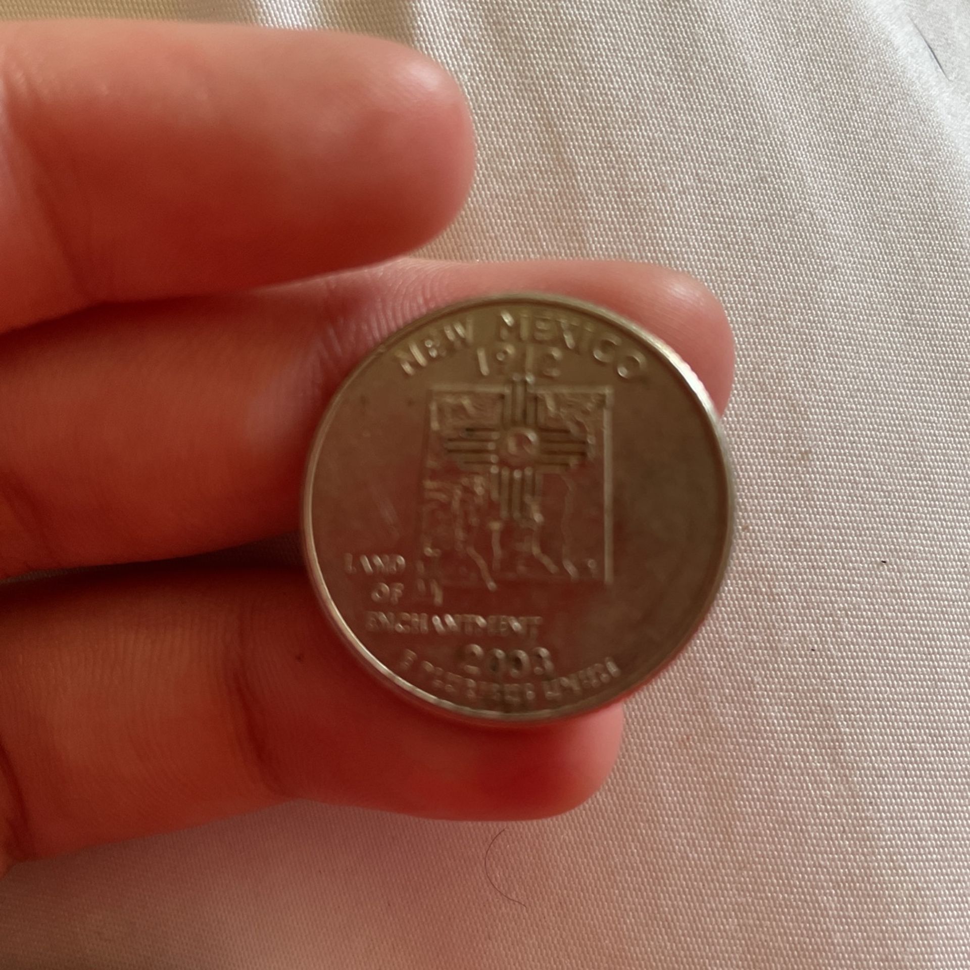 1912 New Mexico Quarter 2008 For Sale