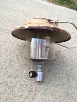 Propane camping light
