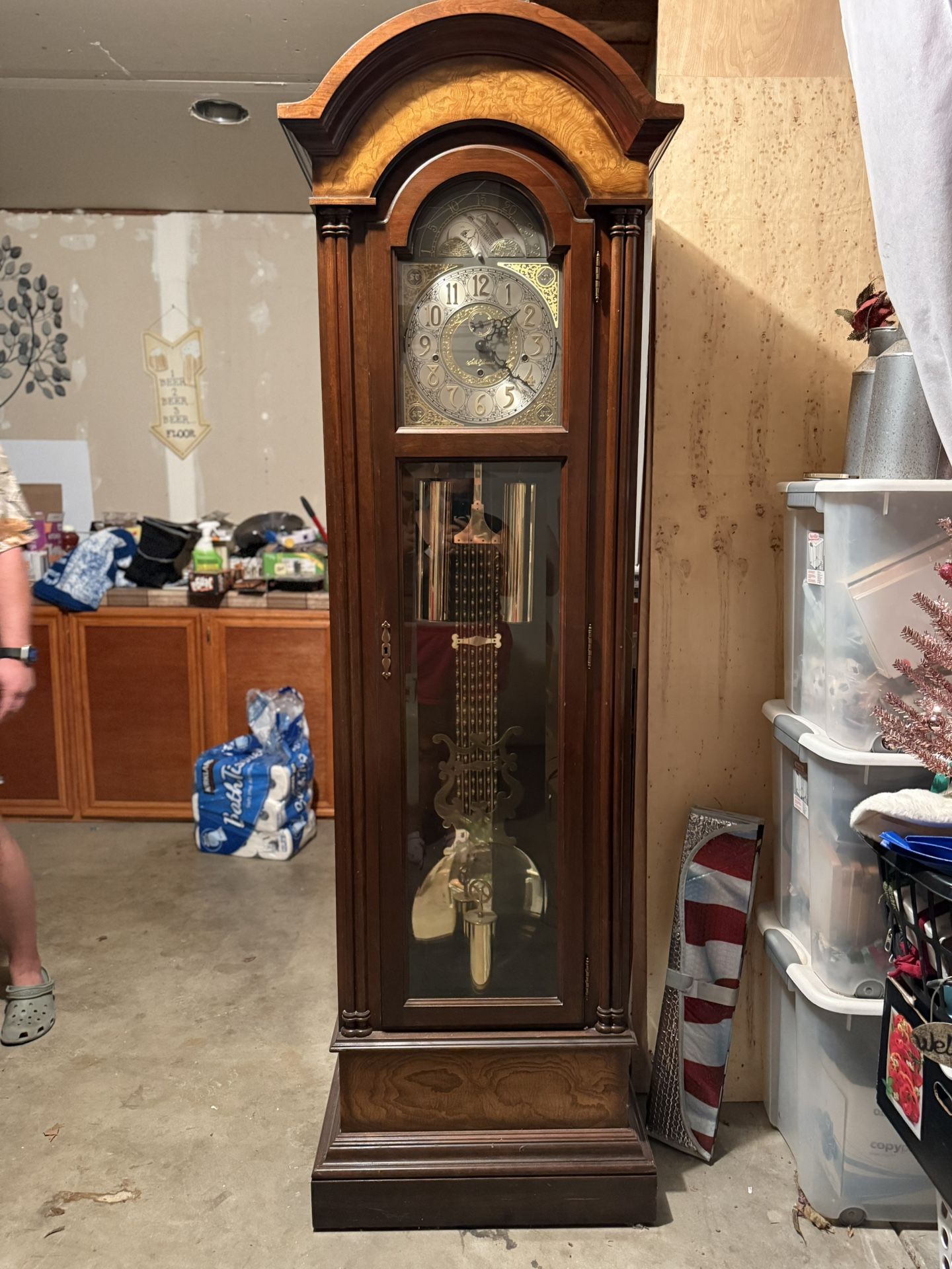 Seth Thomas Grandfather clock