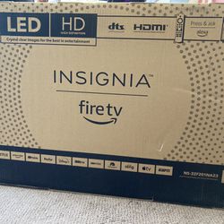 INSIGNIA 32-inch Smart HD 720p Fire TV 