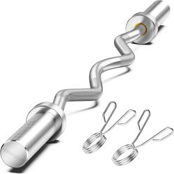 FEIERDUN Curl Bar, 47"