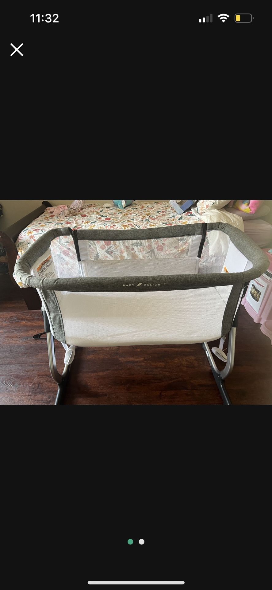 Baby Bassinet/ Bed Side Sleeper