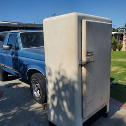 Vintage freezer