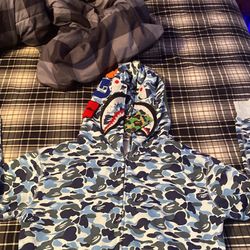 Blue Bape Large