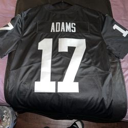 BRAND NEW RAIDERS JERSEY