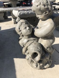 Estatuas de jardÃn