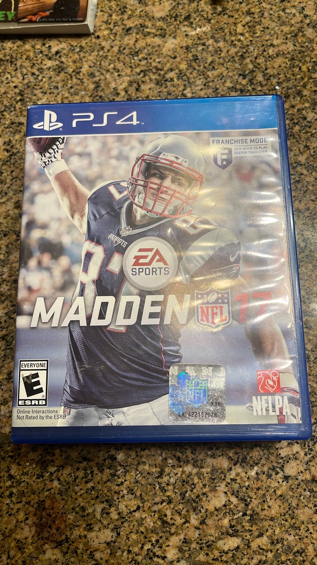 MADDEN PS4