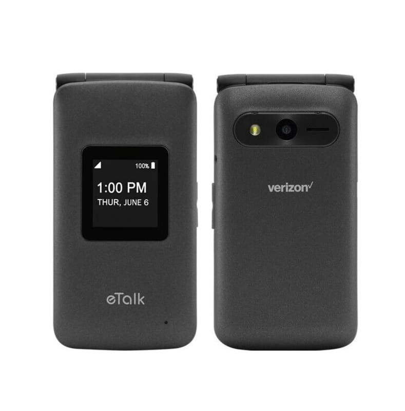 Flip Phone eTalk Kazuna GSM/CDMA Unlocked for Sale in San Diego, CA