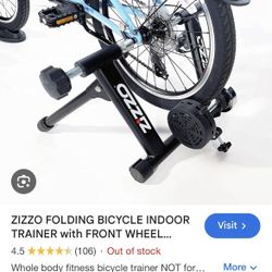Zizzo - Indoor Bike trainer 