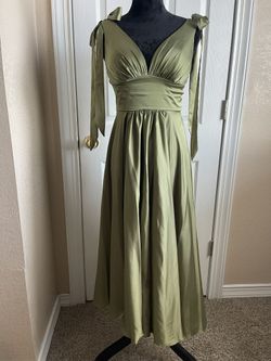 Green Formal dress