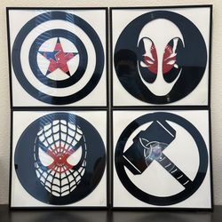 Free Marvel Custom Vinyl Art