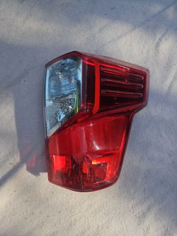 Nissan taillight