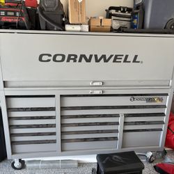 Cornwell Pro 76 Inch Tool Box For Sale