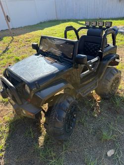 Ride on jeep