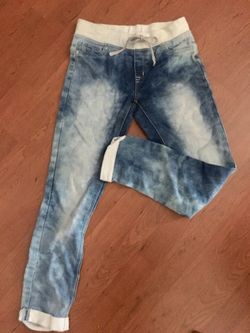 Girls Justice Soft Jeggings - Size 12 Like New