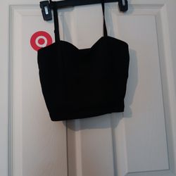 Top Corto Muy Comodo Taya S  Es Nuevo Nunca Usado
