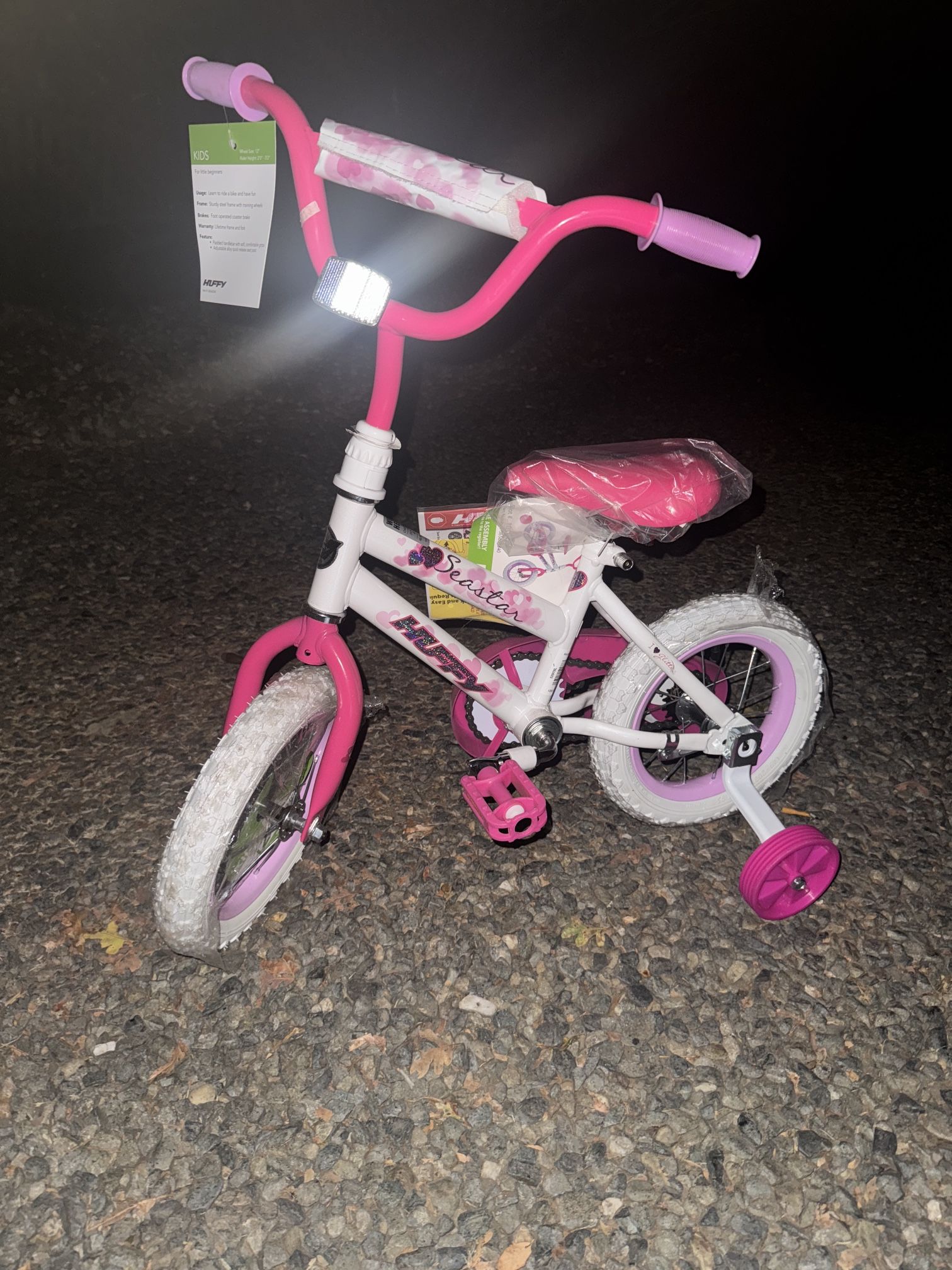 12” Sea Star Girls Bike 