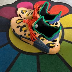 Adidas NMD Pharrell Animal Print Sz 13