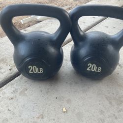 Duro Sport 20lb Kettle Bell Weights