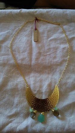 Necklace.