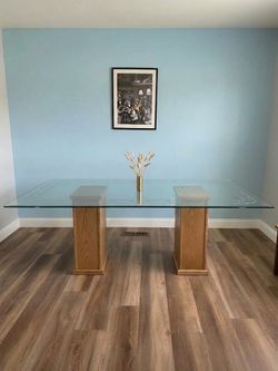 Glass Dining Table