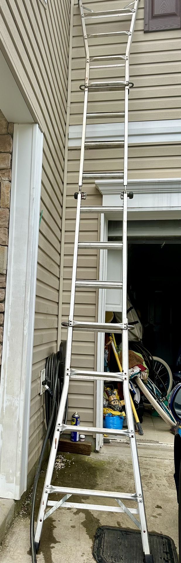 Tall Ladder