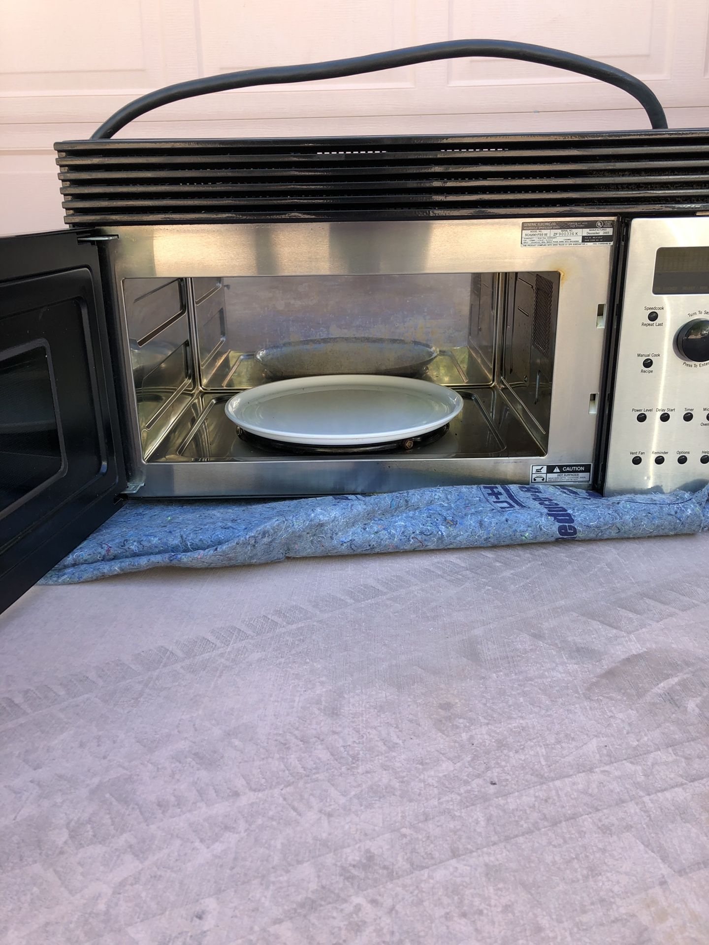 General Electric advantium microwave oven for Sale in Las Vegas, NV