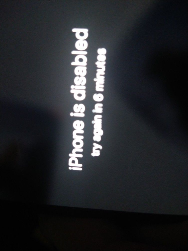 Disable Iphone 12