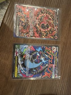 $150 Pokemon TCG Mega Charizard Ex & Oricorio Ex