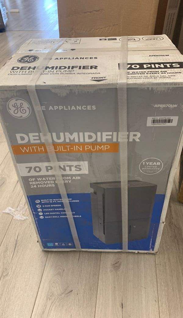 Open box GE Dehumidifier N8M E