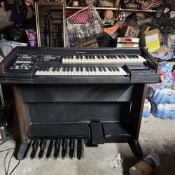 Technics Brand Electric Organ 