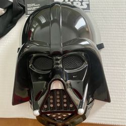 Authentic Disney Star Wars Darth Vadar Costume