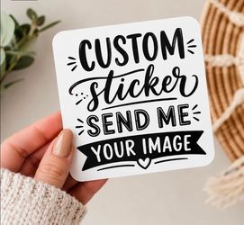 Custom stickers