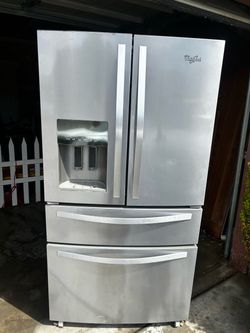 Whirlpool French Door Stainless Steel Refrigerator