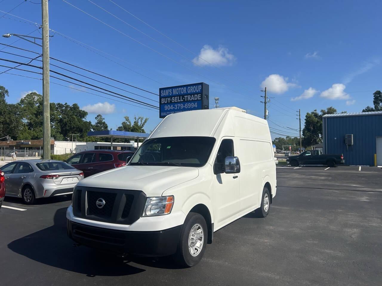 2017 Nissan NV Cargo NV2500 HD