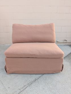 Sixpenny armless Chair