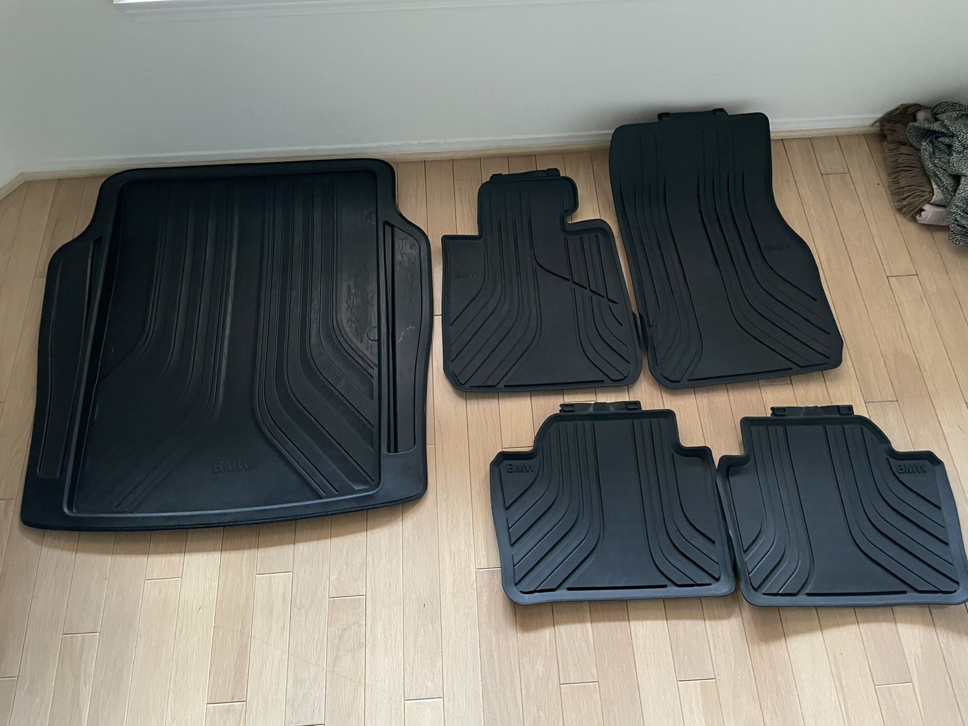 BMW All Weather Floor Mats (2012-2018) - For Shipping