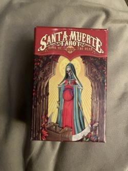 Santa muerte tarot Book Of The Dead