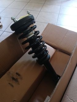 2 Complete Front Struts For Hyundai