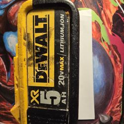 DeWALT Battery (XR 5AH)