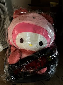 Valentines Hello Kitty Plush