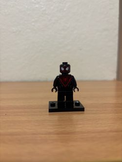 Lego miles morales minifigure