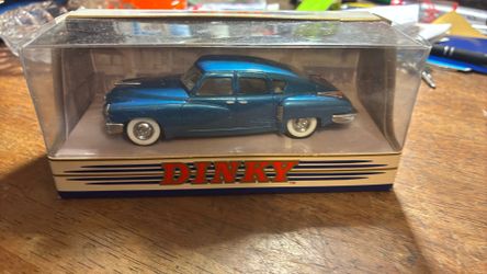 This is a 1948 Tucker torpedo for dinky by matchbox