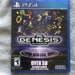 Sega Genesis Classics For Playstation 4