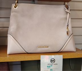 Micheal Kors White Purse