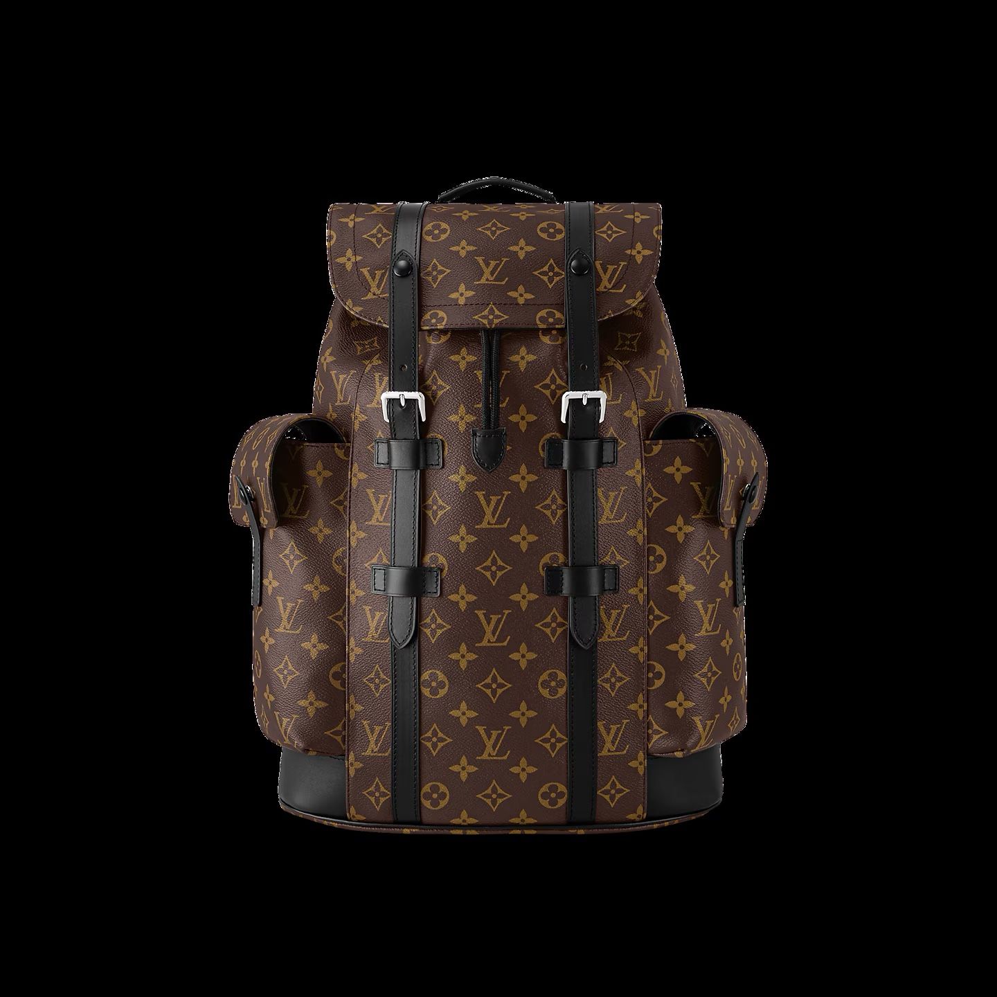 Preowned Louis Vuitton Christopher Backpack MM Monogram
